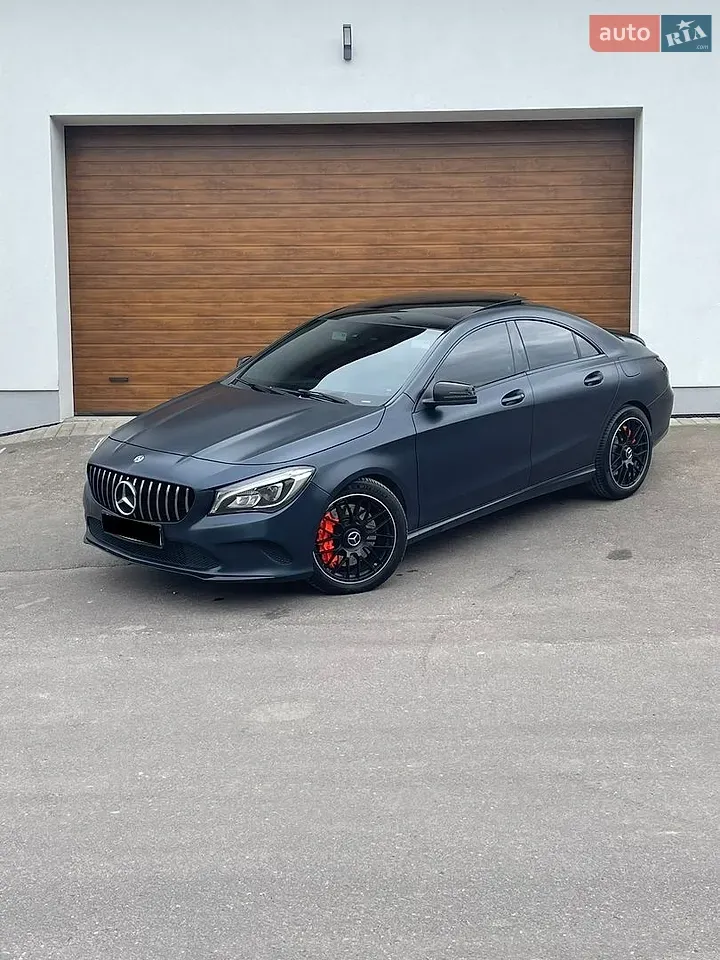 Mercedes-Benz Cla-Class