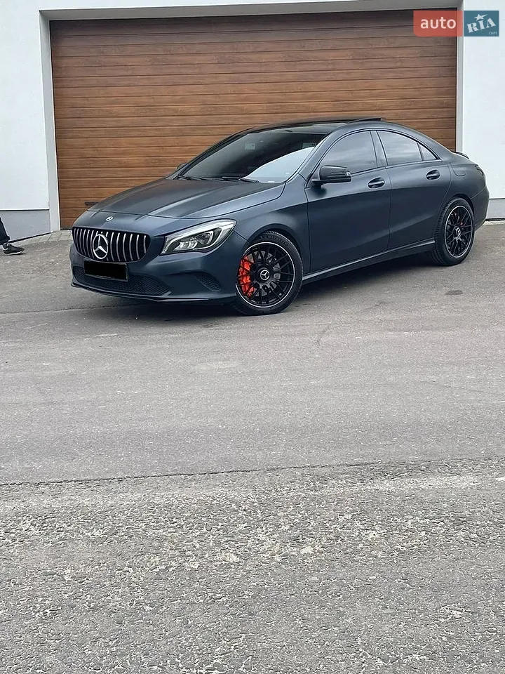 Mercedes-Benz Cla-Class 2017 photo 4