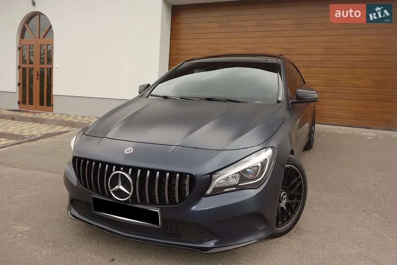 Mercedes-Benz Cla-Class 2017 photo 2
