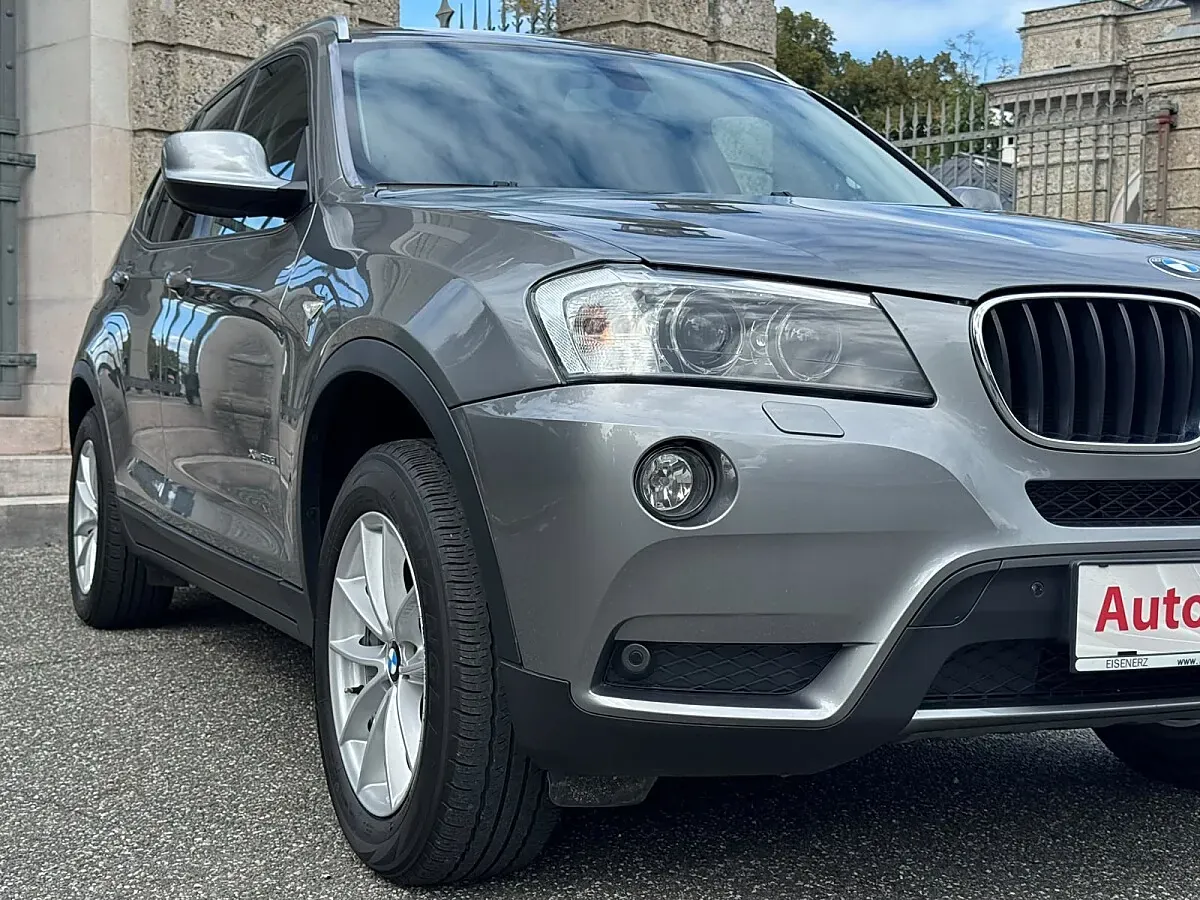BMW X3 2012 photo 3