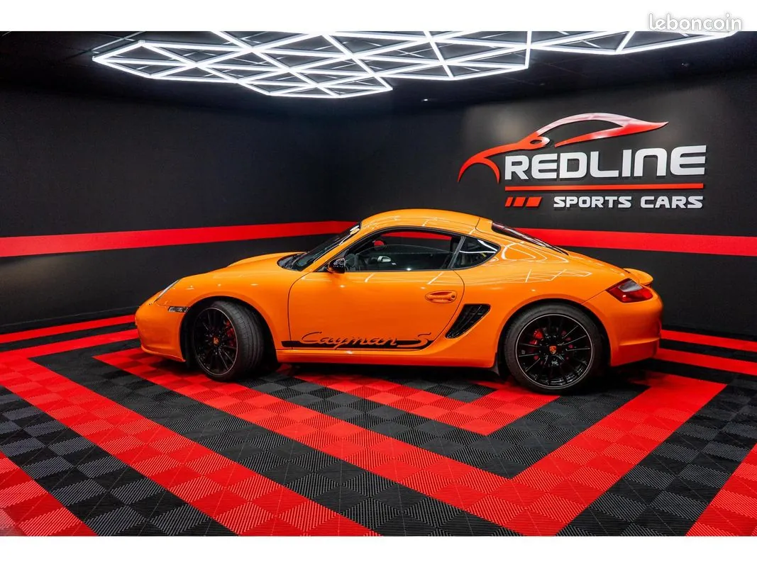 Porsche Cayman 2010 photo 3