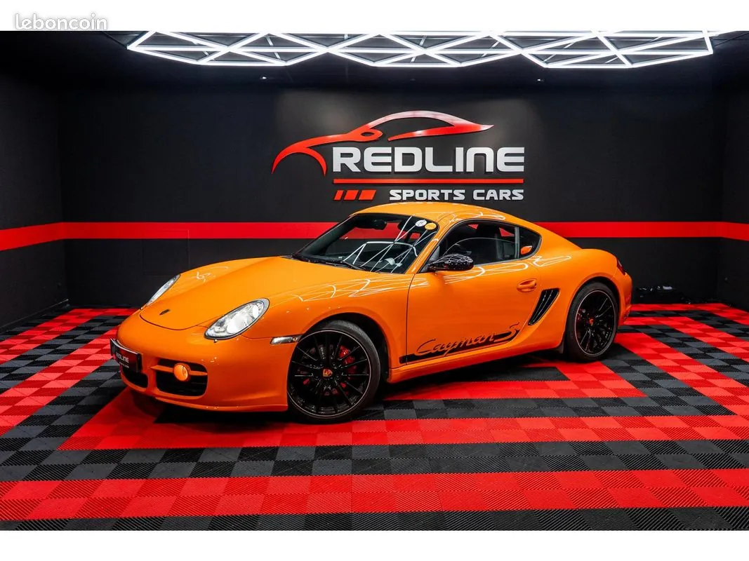Porsche Cayman 2010 photo 2