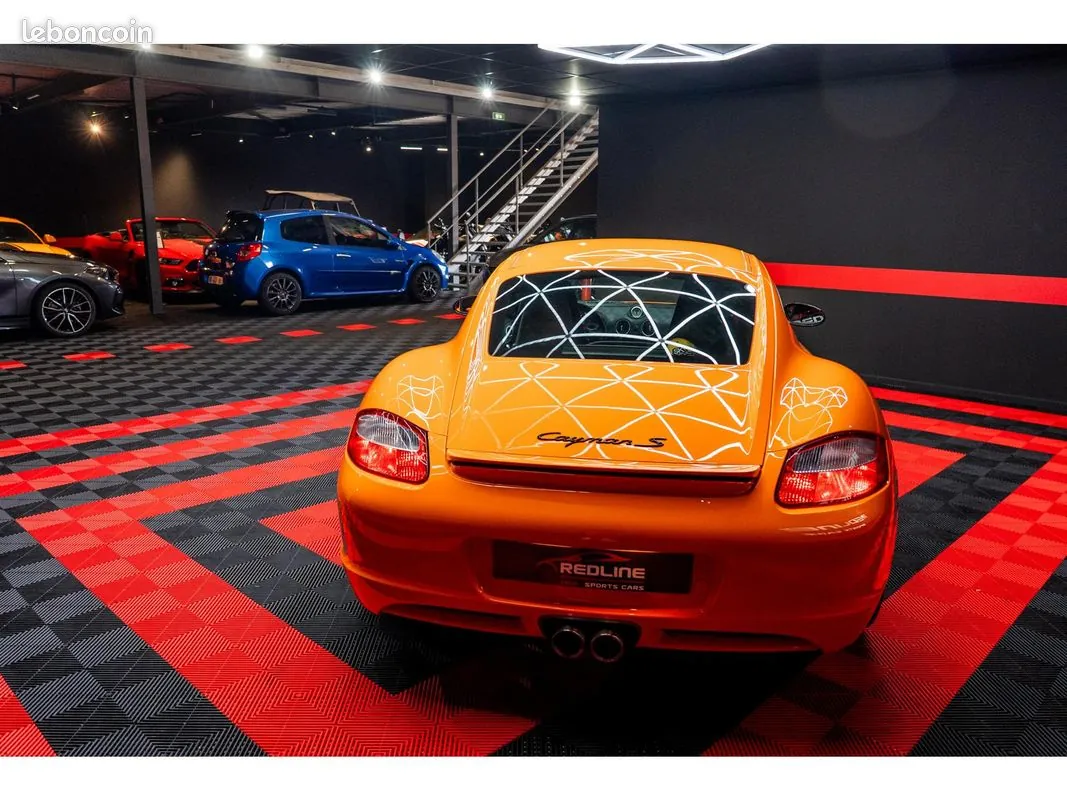 Porsche Cayman 2010 photo 5