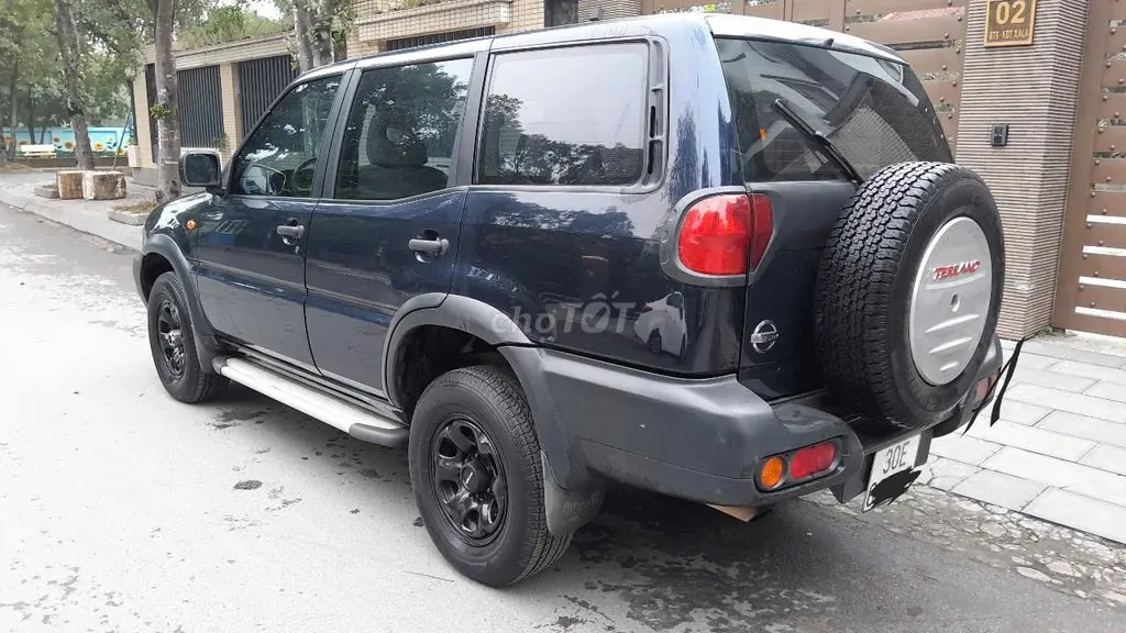 Nissan Terrano 2004 photo 5