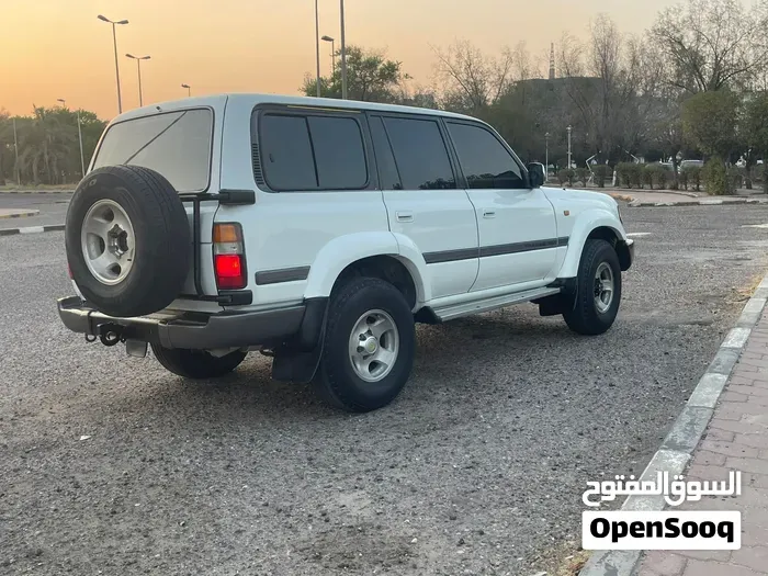Toyota Land Cruiser 1997 photo 4