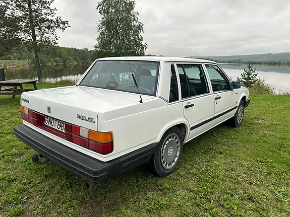 Volvo 740 1988 photo 5