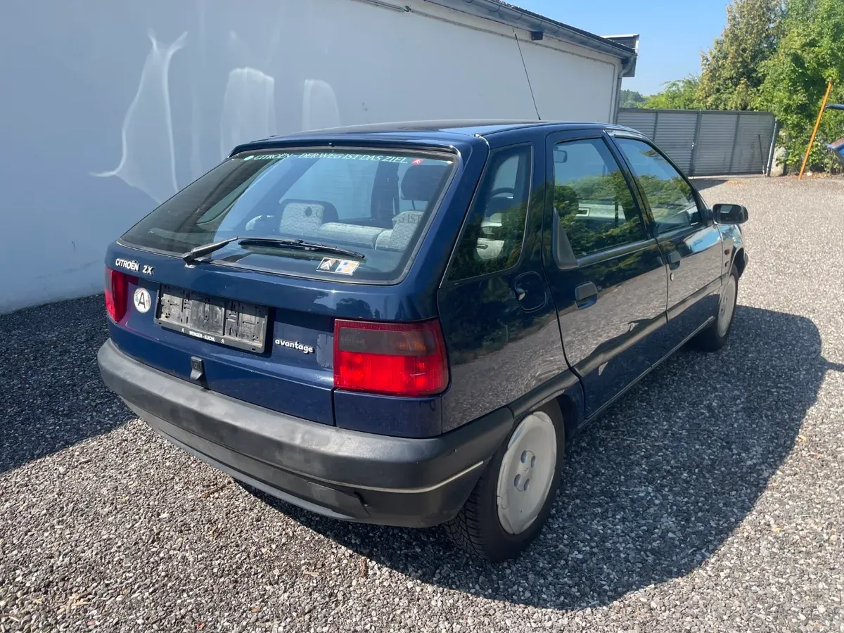 Citroen Zx 1994 photo 3