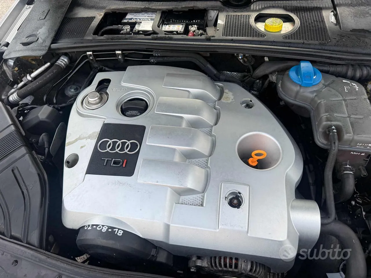Audi A4 2002 photo 3