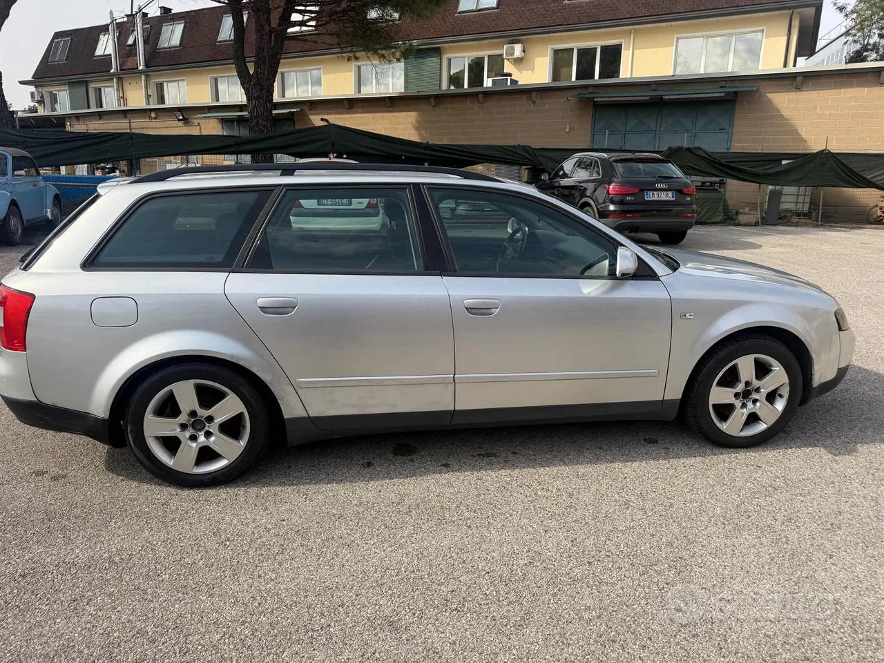 Audi A4 2002 photo 5