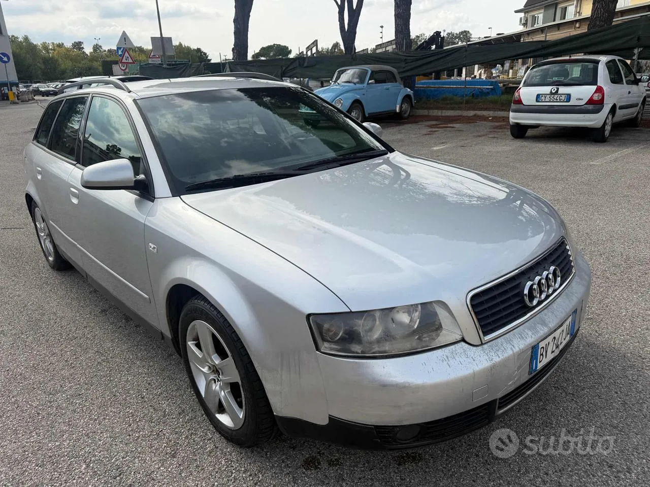 Audi A4 2002 photo 4