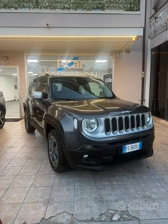 Jeep Renegade 2017 photo 2