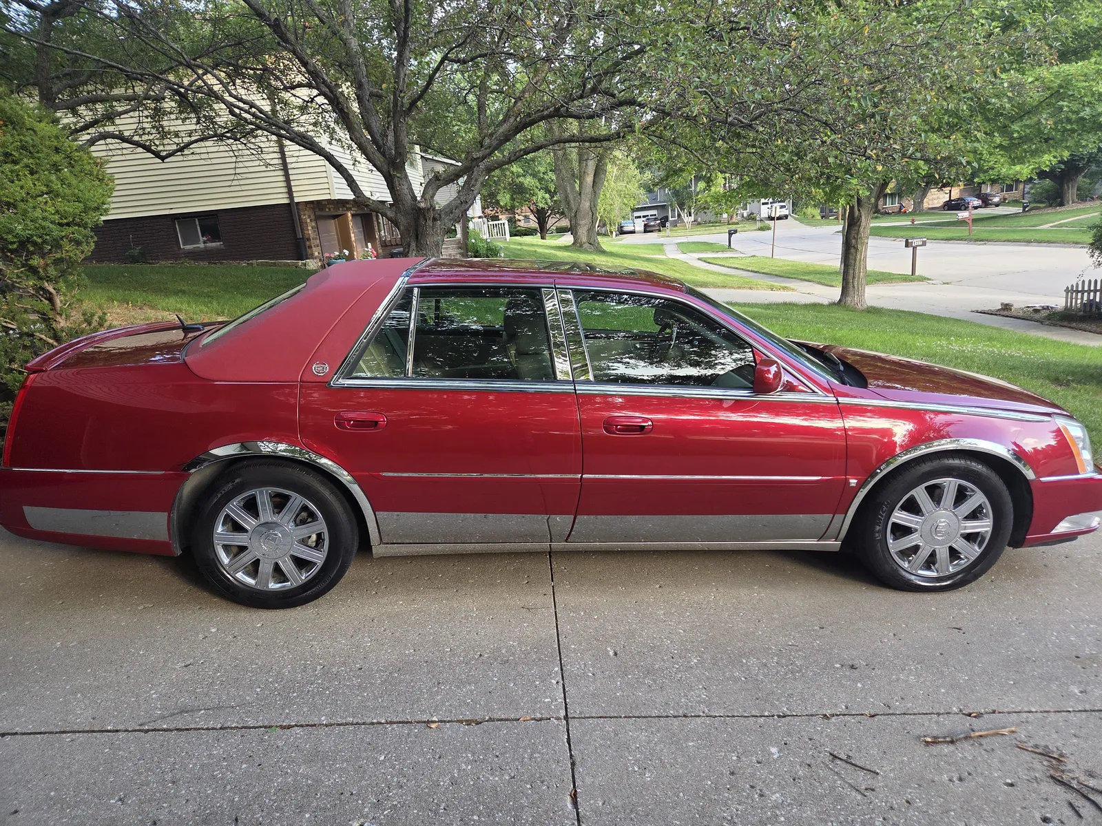 Cadillac Dts