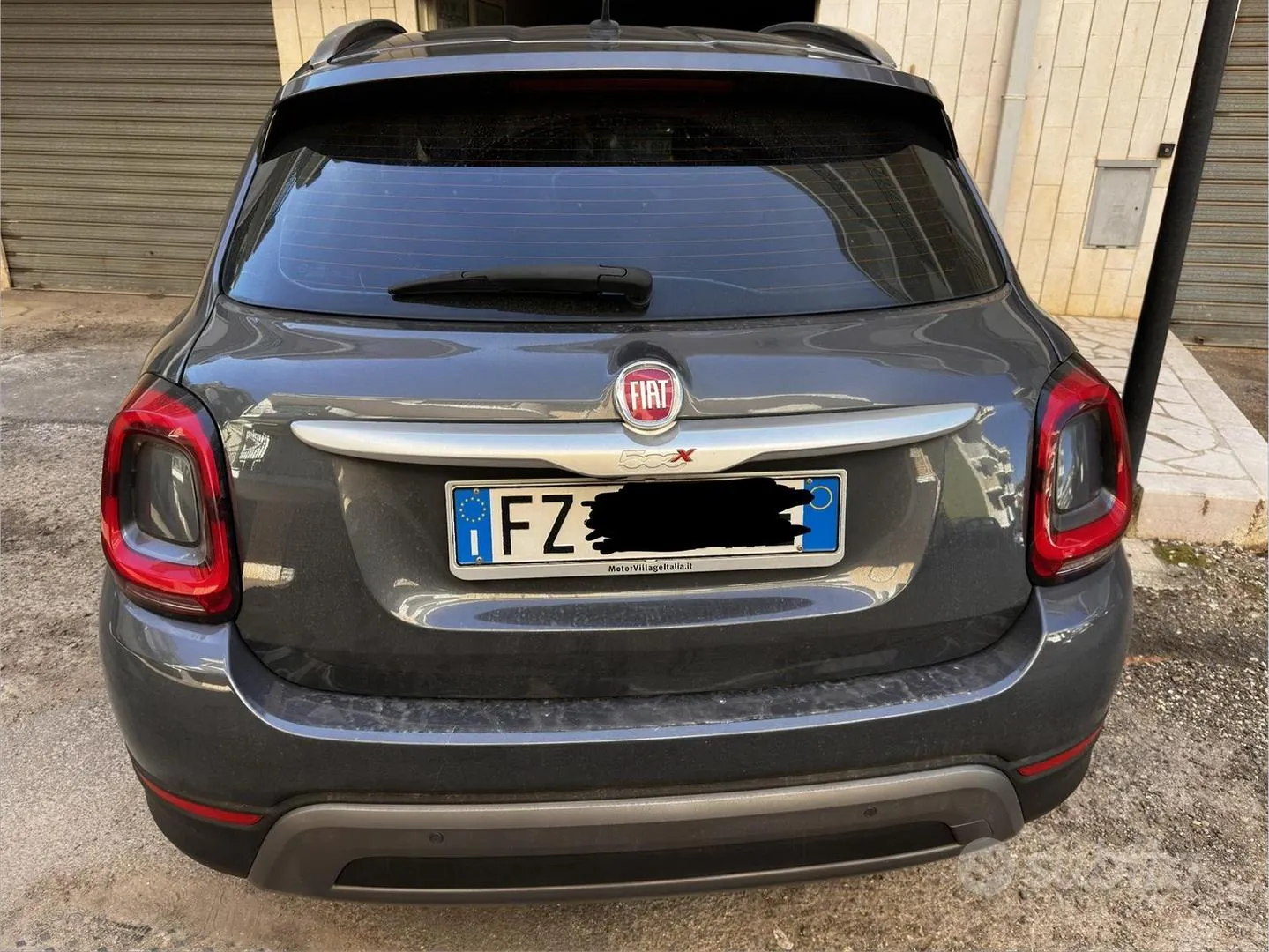 Fiat 500X 2020 photo 2