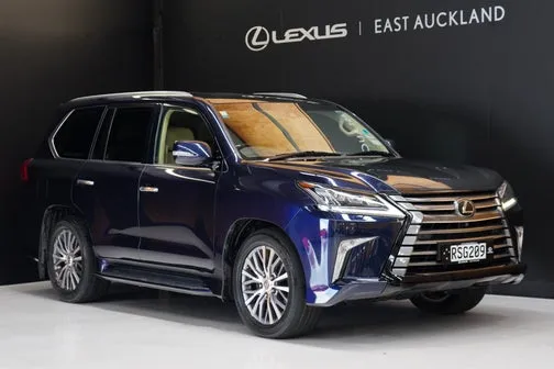 Lexus Lx 450D