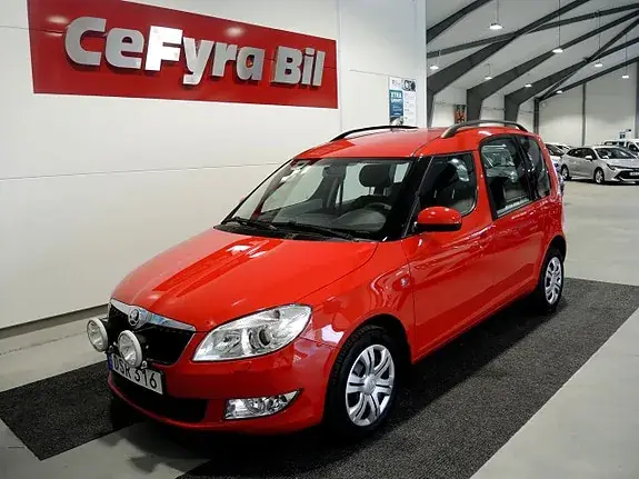 Skoda Roomster 2015 photo 3