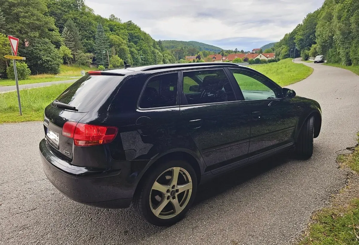 Audi A3 2008 photo 3