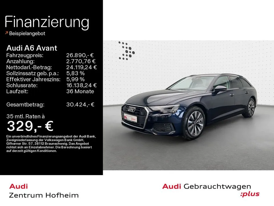 Audi A6 Avant