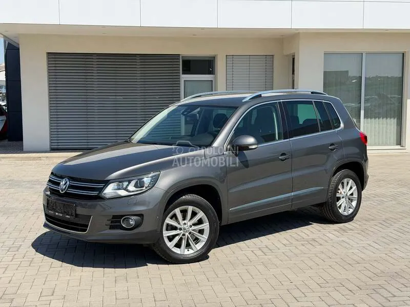 Volkswagen Tiguan 2013 photo 4