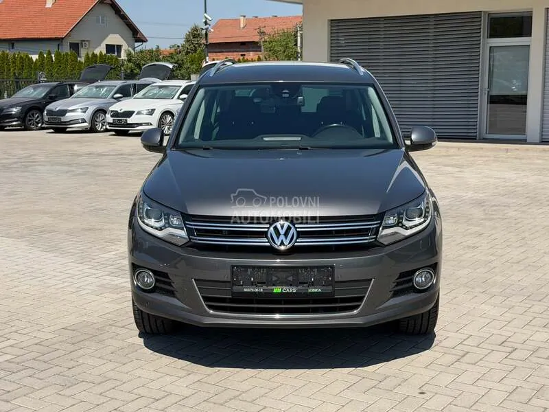 Volkswagen Tiguan 2013 photo 2