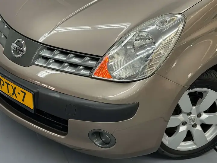Nissan Note 2006 photo 2