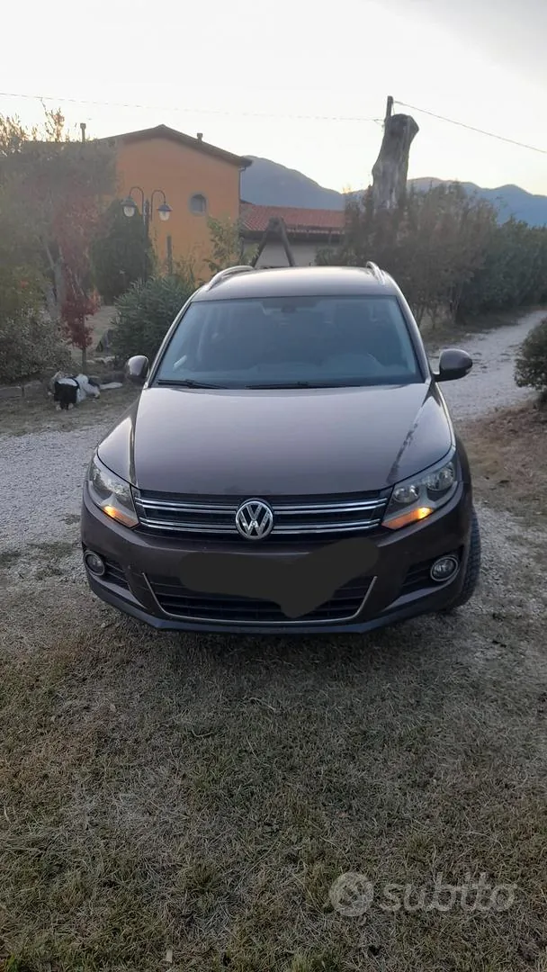 Volkswagen Tiguan 2014 photo 2