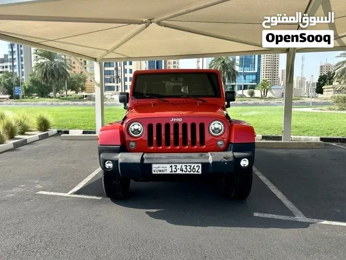 Jeep Wrangler Sahara 2015 photo 2