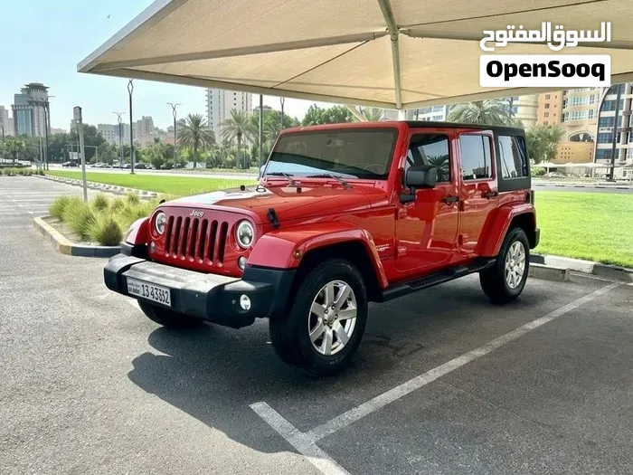 Jeep Wrangler Sahara 2015 photo 3