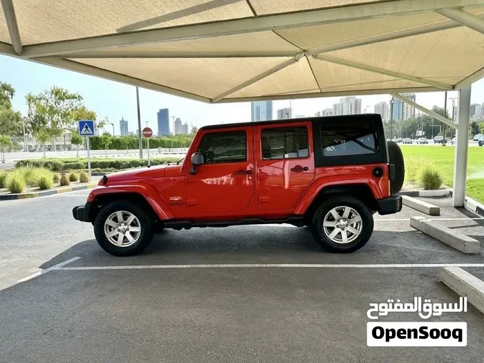 Jeep Wrangler Sahara 2015 photo 4