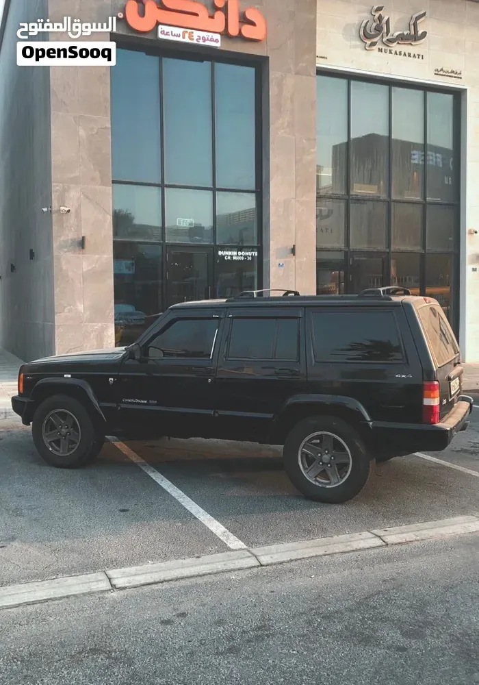 Jeep Cherokee 2001 photo 3