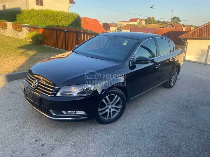 Volkswagen Passat B7 2014 photo 2