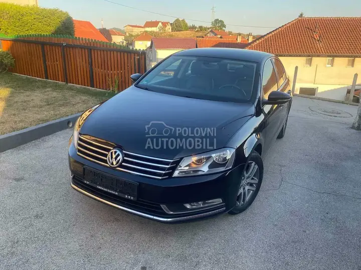 Volkswagen Passat B7 2014 photo 3