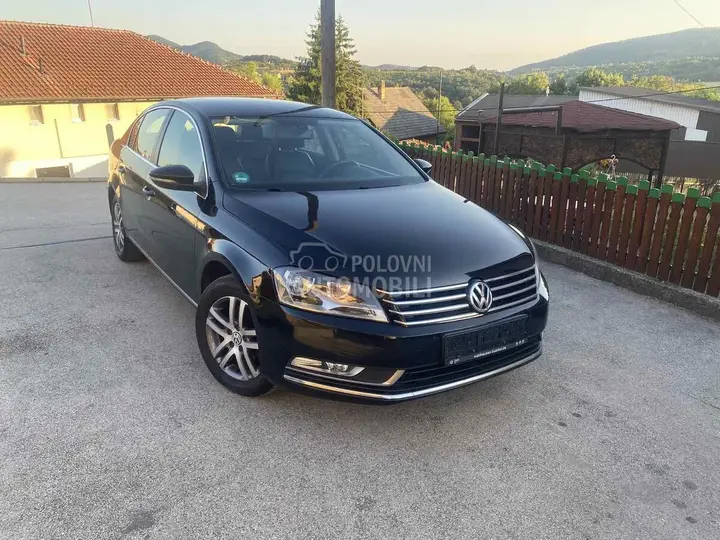 Volkswagen Passat B7 2014 photo 4