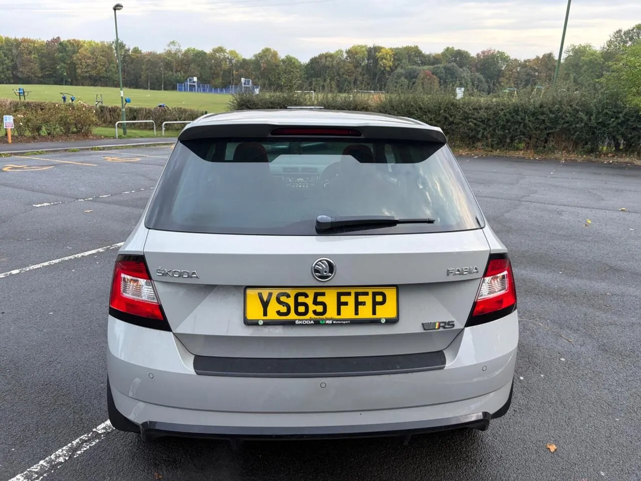 Skoda Fabia 2015 photo 4