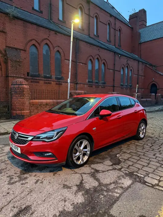 Vauxhall Astra