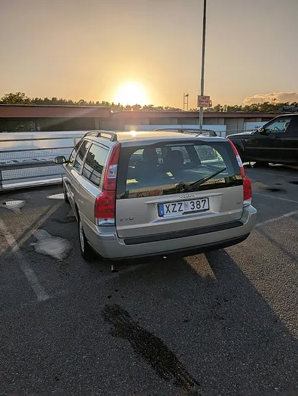 Volvo V70 2007 photo 3