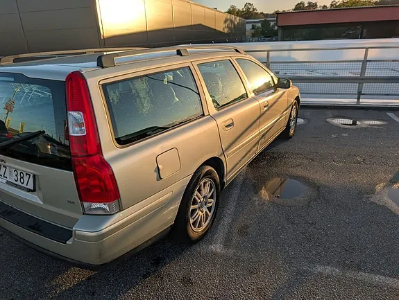 Volvo V70 2007 photo 4