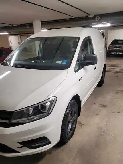 Volkswagen Caddy 2019 photo 2