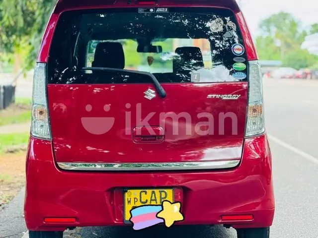 Suzuki Wagon R 2014 photo 2
