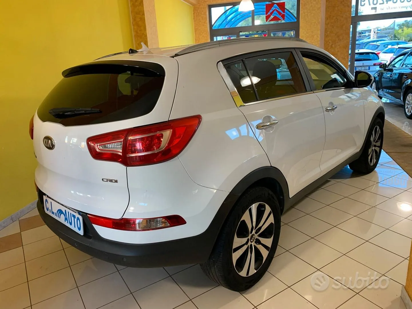 Kia Sportage 2013 photo 5