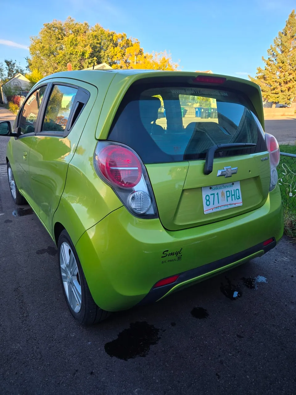 Chevrolet Spark 2013 photo 3