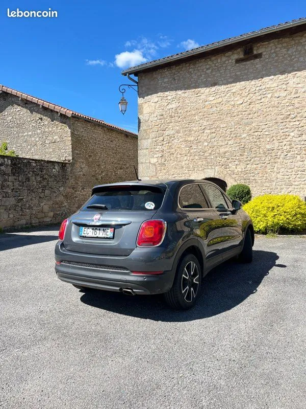 Fiat 500X 2016 photo 2
