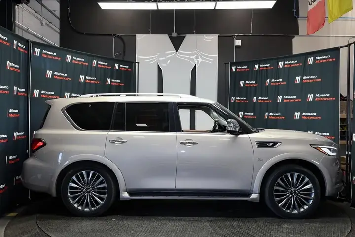 Infiniti Qx80 2019 photo 3