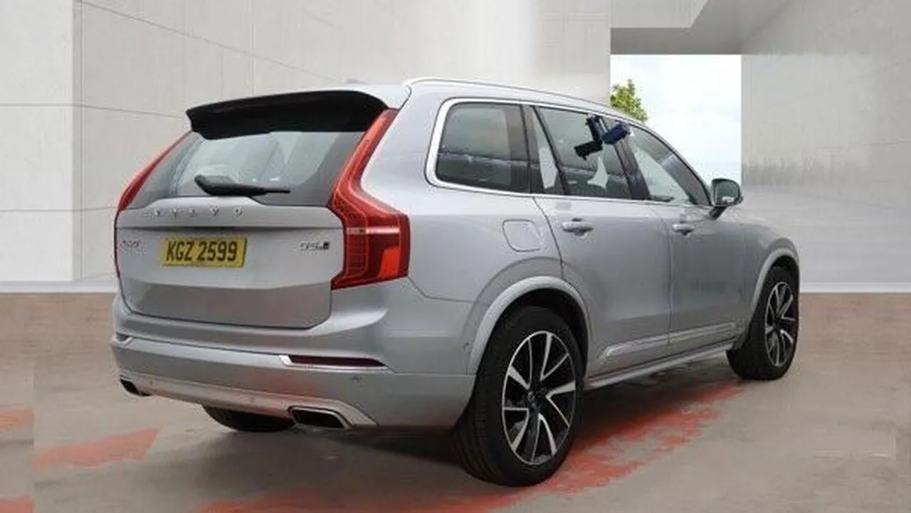 Volvo Xc90 2018 photo 3