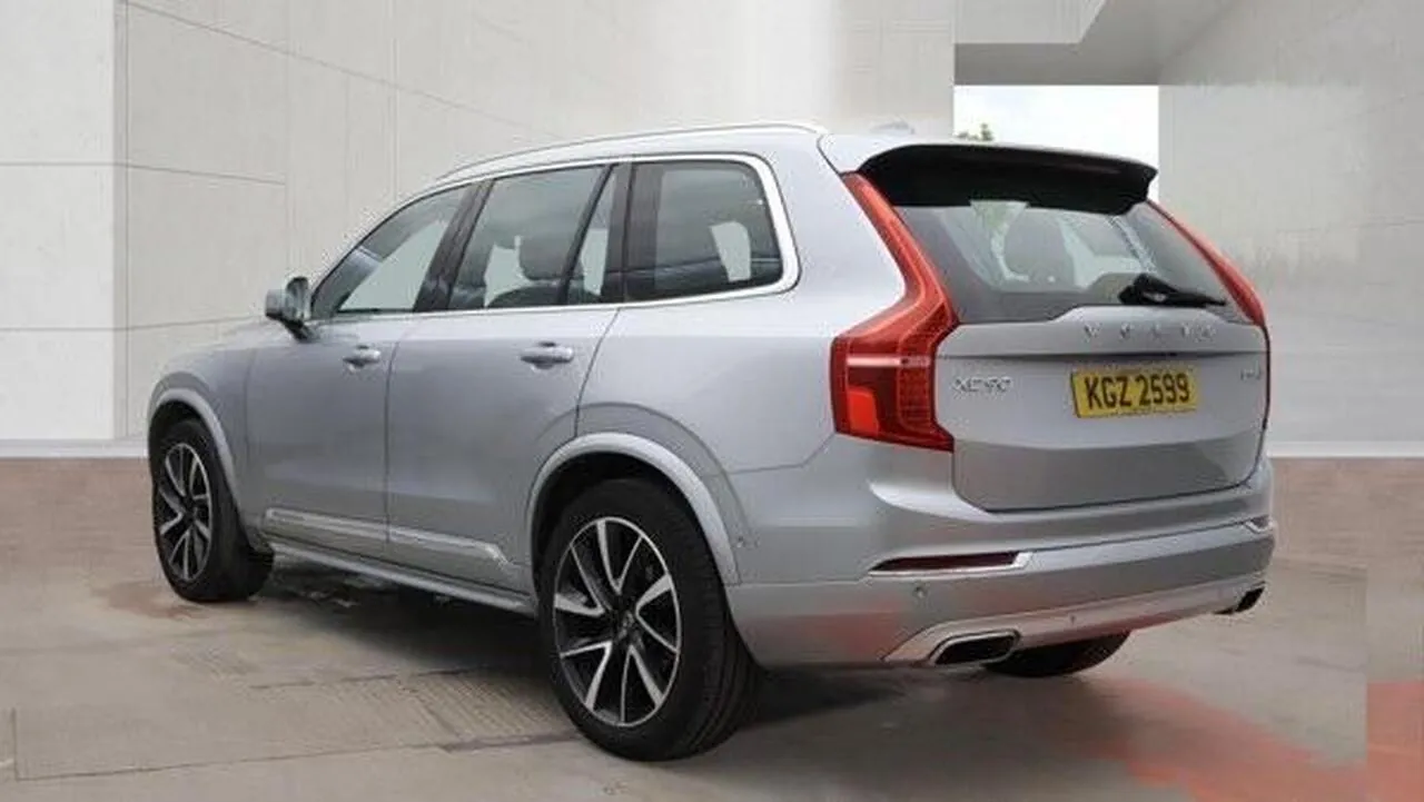 Volvo Xc90 2018 photo 4