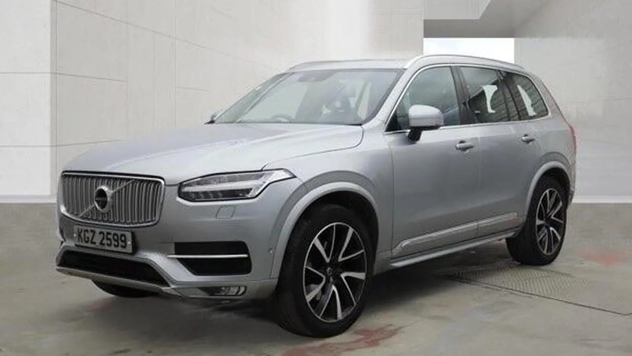 Volvo Xc90 2018 photo 2