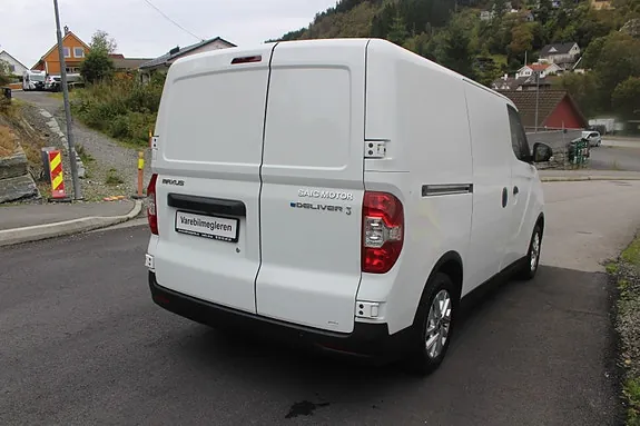 Maxus E-Deliver 3 2020 photo 5