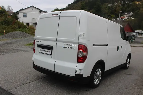 Maxus E-Deliver 3 2020 photo 4