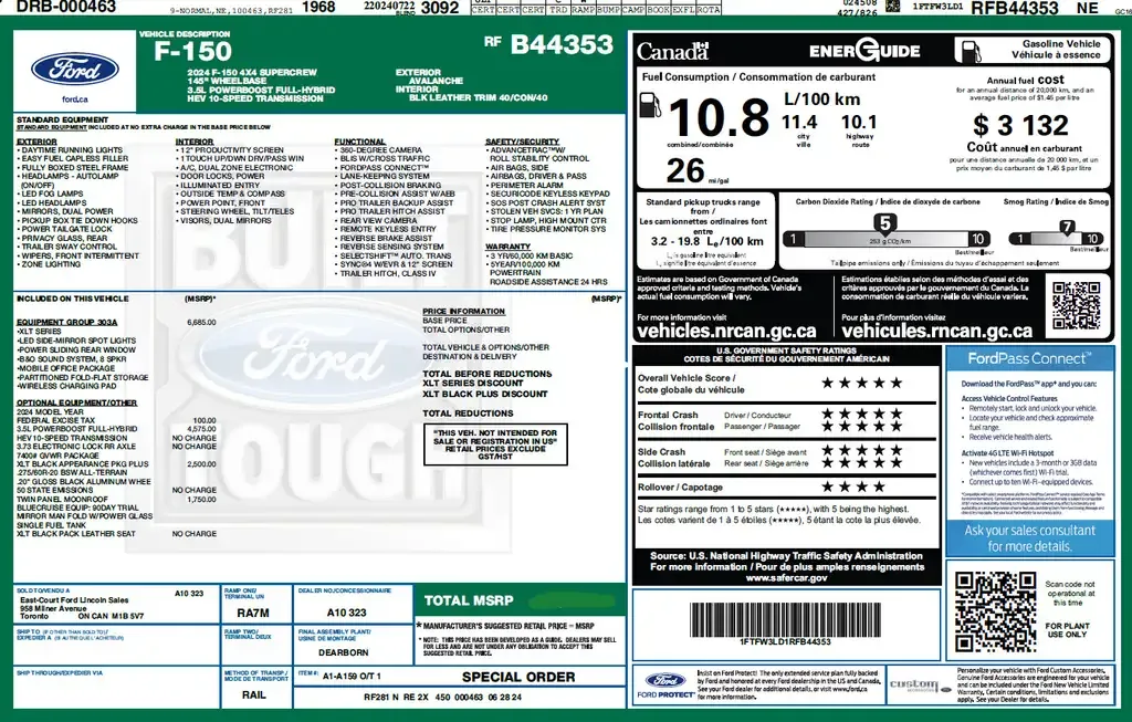 Ford F-150 2024 photo 2