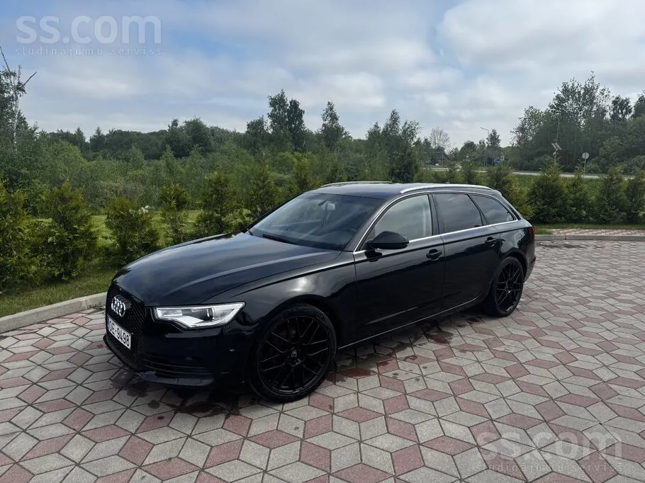 Audi A6 2012 photo 4