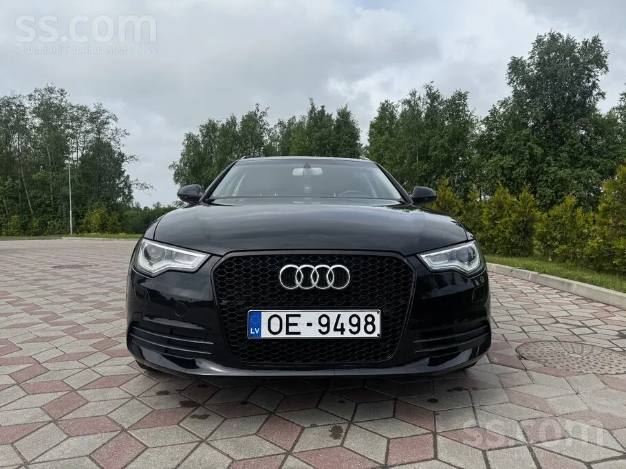 Audi A6 2012 photo 5